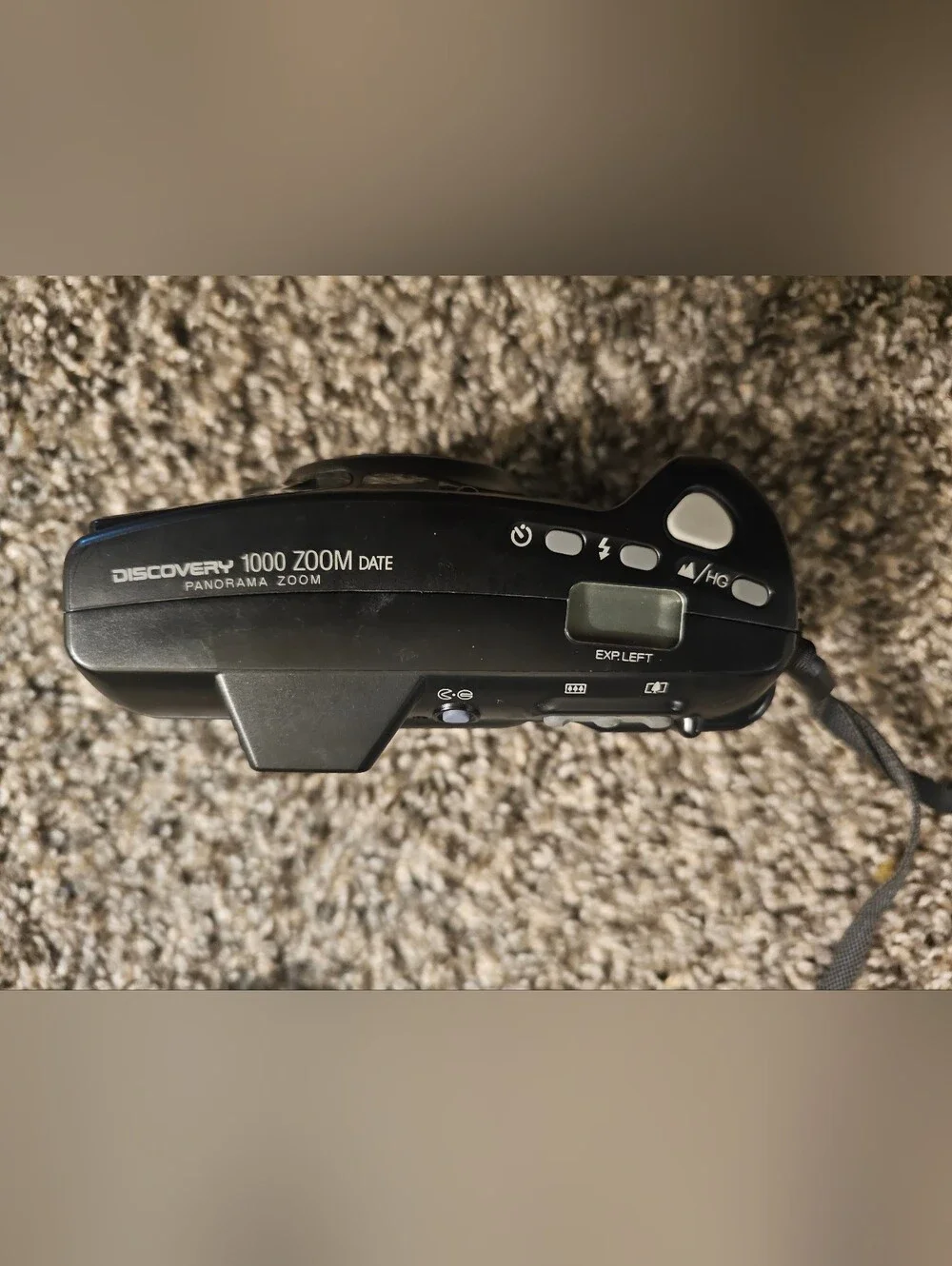 vintage Fuji Discovery 1000 Zoom (also known as the Fujifilm Discovery 1000 Zoom